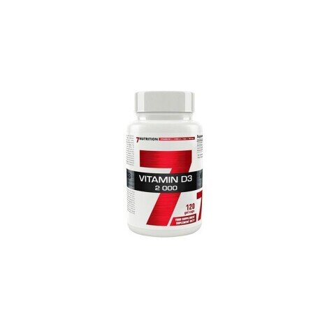 7 Nutrition Vitamina D3 2000 - 120 Capsule